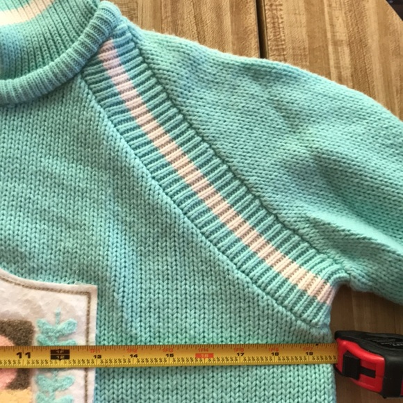 Vintage Cristina Preppy Monogrammed Sweater - Picture 7 of 8